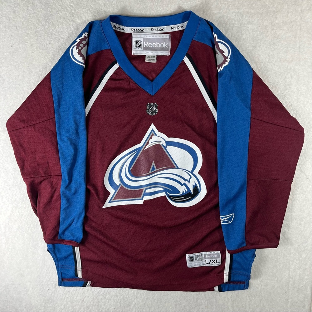 Ryan O’Reilly Colorado Avalanche Reebok NHL Hockey Jersey Size Youth L/XL